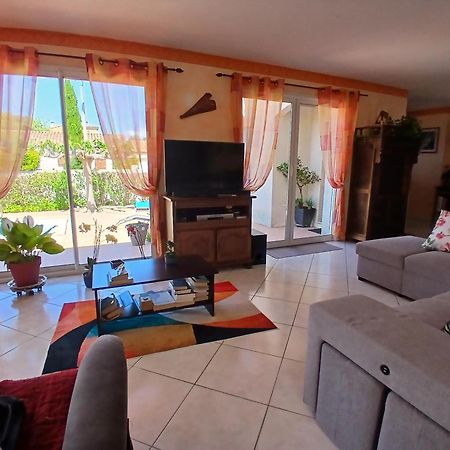 Lauriers Roses Bed & Breakfast Puisserguier Exterior foto