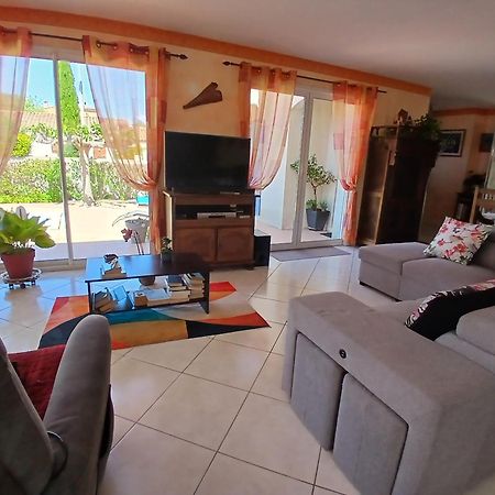 Lauriers Roses Bed & Breakfast Puisserguier Exterior foto