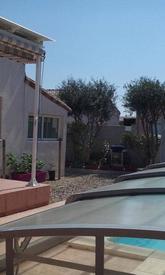 Lauriers Roses Bed & Breakfast Puisserguier Exterior foto