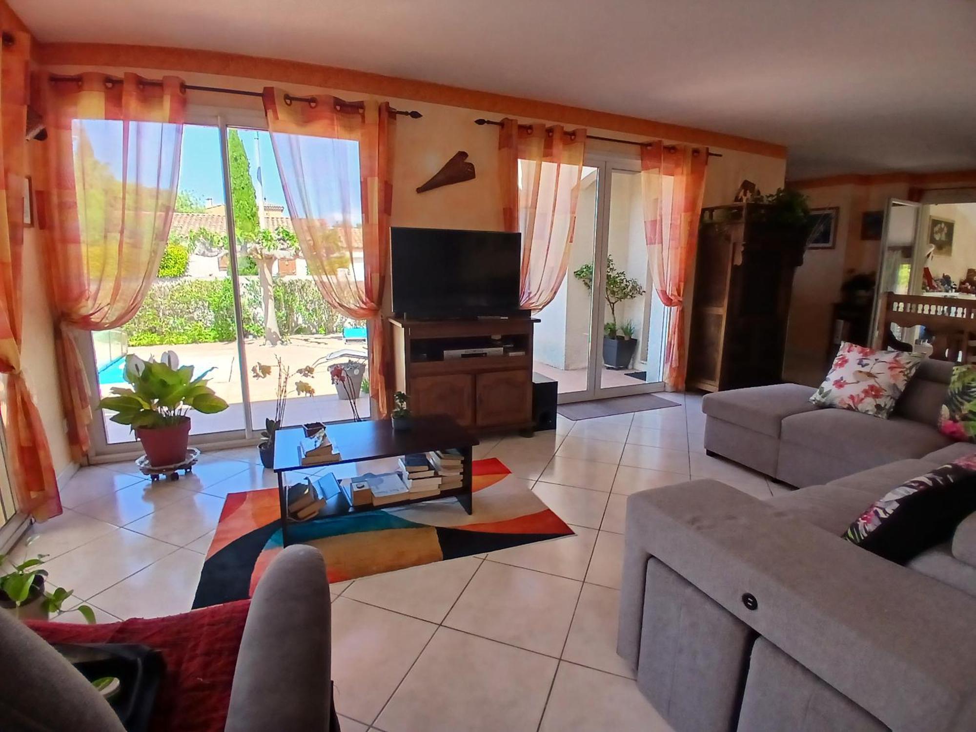 Lauriers Roses Bed & Breakfast Puisserguier Exterior foto