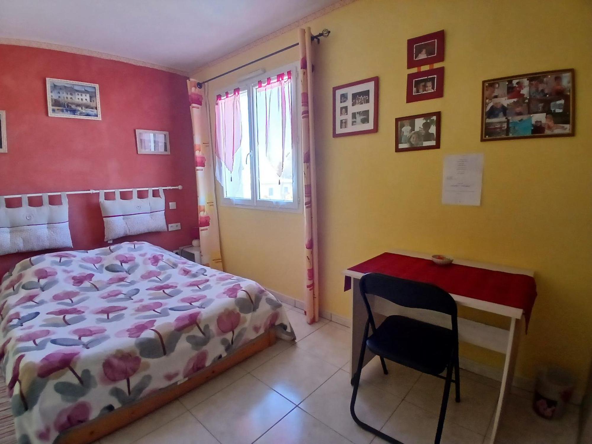 Lauriers Roses Bed & Breakfast Puisserguier Exterior foto